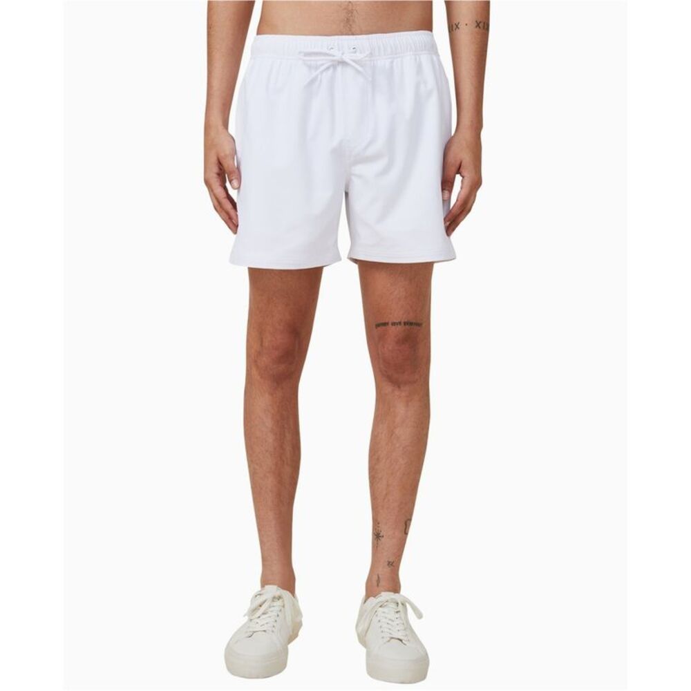 Cotton On Mens Stretch Tie-Waist Swim Bottom Trunks, NWT